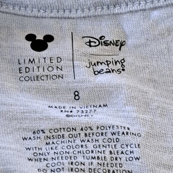 Disney size 8‎ t-shirt - Picture 3 of 3